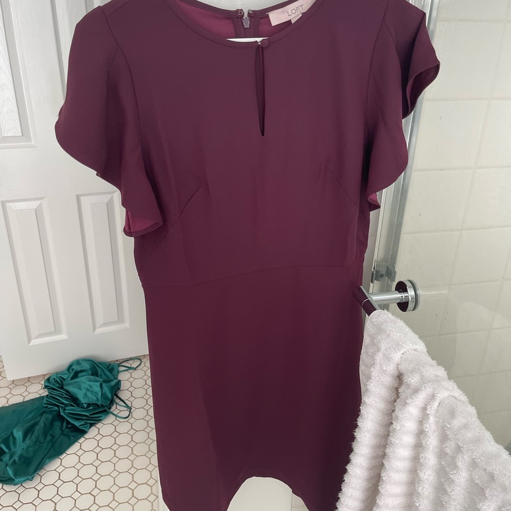 Loft Work dress NWT
